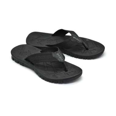 Carvil Sandal Pria BRADY-ME BLACK 39