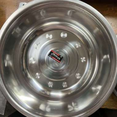 Baskom stenlis stainless 40 cm