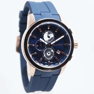 Jam Tangan Pria QUANTUM ADG991 Original-Rubber Biru