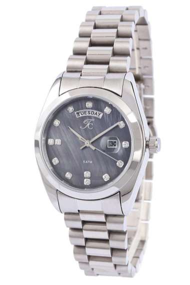Jam Tangan Pria Teiwe TC-CG2001-Silver