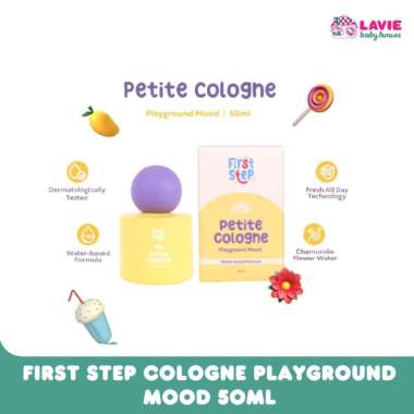 FIRST STEP Petite Cologne Playground Mood 50ml - Parfum Bayi & Anak