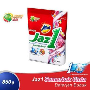 Deterjen Bubuk Jaz1 Semerbak Cinta 850gr