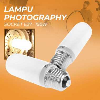 JDD Lampu Modeling Photography Flash Lights LED Bulb E27 150W