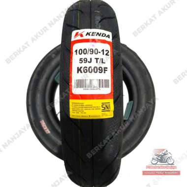Ban KENDA K6009F 100 90 Ring 12 Ban luar Tubeless FREE PENTIL