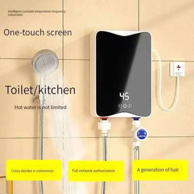 Pemanas Air Listrik Water Heater 5500W with Hand Shower