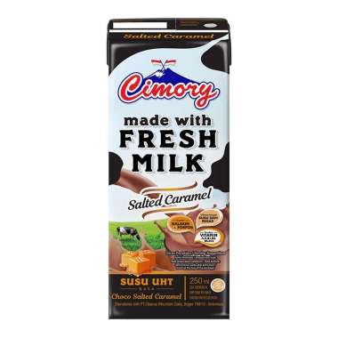 Promo Harga Cimory Susu UHT Salted Caramel 250 ml - Blibli