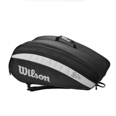 Tas Tenis Wilson Federer Team 12pk/ Tennis Bag Wilson Federer Original
