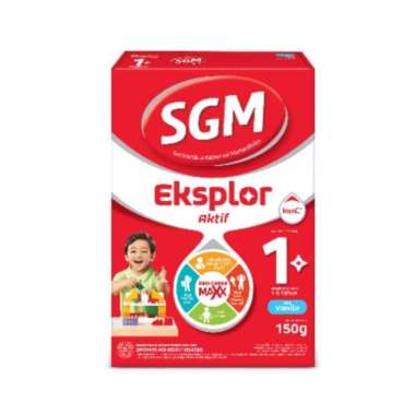 Promo Harga SGM Eksplor 1+ Susu Pertumbuhan Vanila 150 gr - Blibli