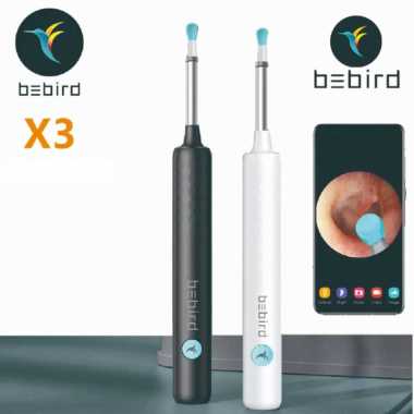 Bebird Kamera Endoskopi Pembersih Telinga Otoskop Endoscope HD WiFi