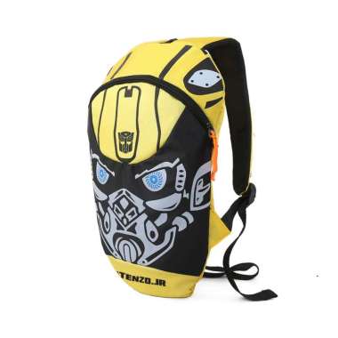Ransel Anak Karakter - CRZ 215 Tas Sekolah Anak TK Ransel Karakter Anak Laki-Laki Kuning