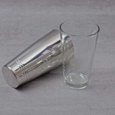Boston Shaker Cocktail Shaker Mixer 700CC Stainless YUKIWA - Japan
