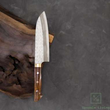 Japanese Artisan Knife Masakage Zero AS S/S Clad Santoku 165mm