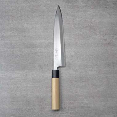 Japanese Knife TOJIRO Shirogami Thin Bladed Deba 240mm