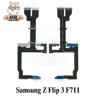 Flexible Board Tengah Samsung Z Flip 3 / Flip 3 5G Flexibel