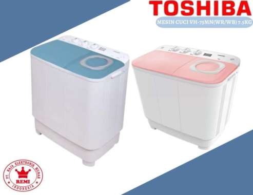 Mesin Cuci Toshiba 2 Tabung 7,5 Kg VH-75MN