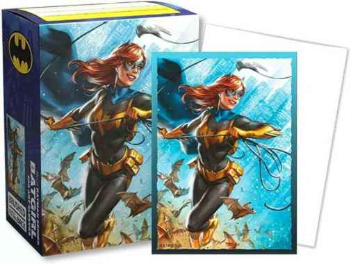 Dragon Shield Card Sleeves Brushed Art DC Batman Series Batgirl