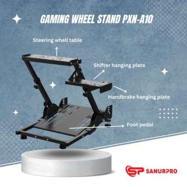 Gaming Wheel Stand PXN A10 Gaming Racing Wheel Foldable stand