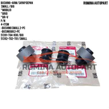 BUSHING ARM SAYAP DEPAN BESAR KECIL HONDA MOBILIO | BRIO | BR-V