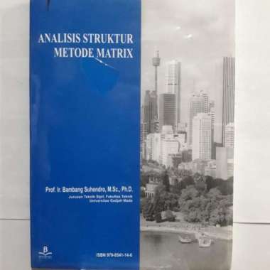 Buku Analisis Struktur Metode Matrix