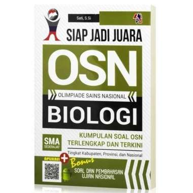 Buku Siap Jadi Juara OSN Biologi SMA