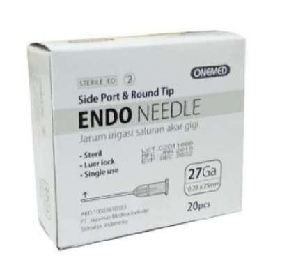 Endo Needle 27G OneMed