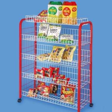 Rak Jumbo Susun 5 Master / Rak Pajangan Susun 5