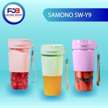 Juicer Portable Samono SW-Y9 Blender Portable