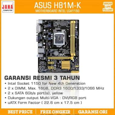 ASUS H81M-K PRIME