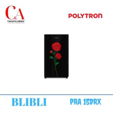 KULKAS POLYTRON 1 PINTU BELLEZA VARIA HANDLE 150 LITER PRA 15DRX PRA 15 DRX PRA15DRX LEMARI ES 1 PIN