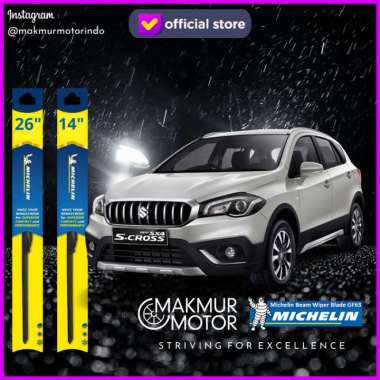 MICHELIN FRAMELESS WIPER GF63 FOR S-CROSS