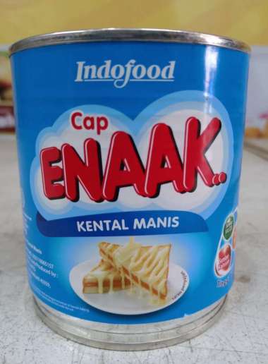 SUSU KENTAL MANIS CAP ENAK COKLAT