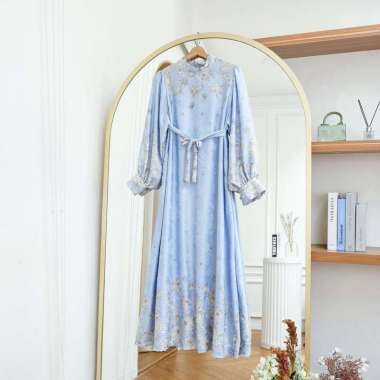 Gamis M045 Jacquard Marrionate Blue