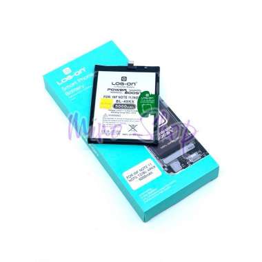 BATERAI LOG ON INFINIX NOTE 11 - NOTE 11 NFC - NOTE 12i - NOTE 12 2023 X676 X676C BL-49KX POWER BOOS