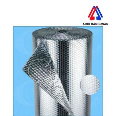 Bubble Aluminium Foil Peredam Panas/Anti Panas Insulasi Atap