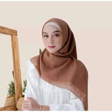 Teracota 22 WARNA TERLENGKAP WARNA BELLA SQUARE PREMIUM -Jilbab Segi Empat - Kerudung Segiempat Polo