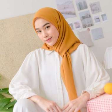 Teracota 22 WARNA TERLENGKAP WARNA BELLA SQUARE PREMIUM -Jilbab Segi Empat - Kerudung Segiempat Polo