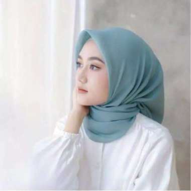 Teracota 22 WARNA TERLENGKAP WARNA BELLA SQUARE PREMIUM -Jilbab Segi Empat - Kerudung Segiempat Polo