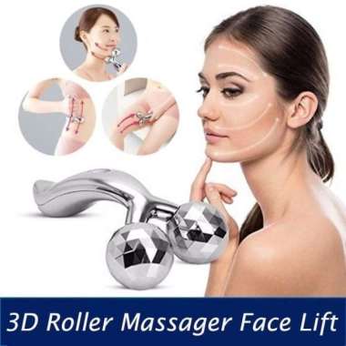 Face Roller 3D original penirus wajah good quality Massager Face Lift