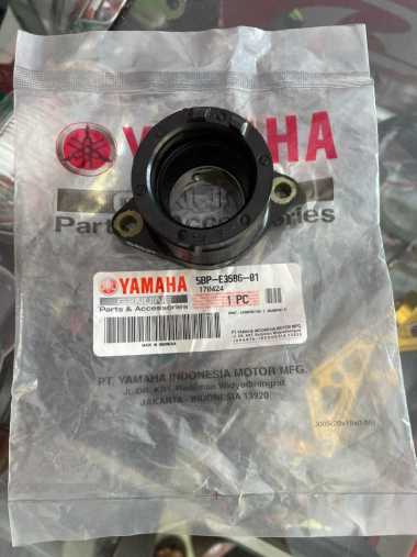 Manipol Intake Manifold Karburator 5BP Joint Carburator Yamaha Scorpio Original YGP