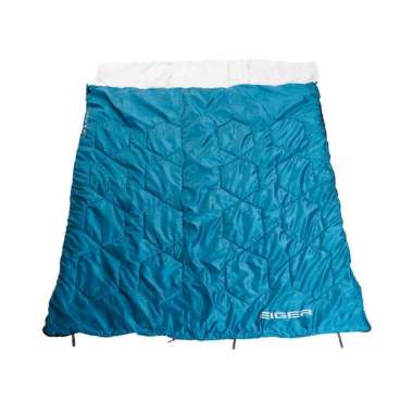 EIGER CALIDUM 250 DUO SLEEPING BAG Blue
