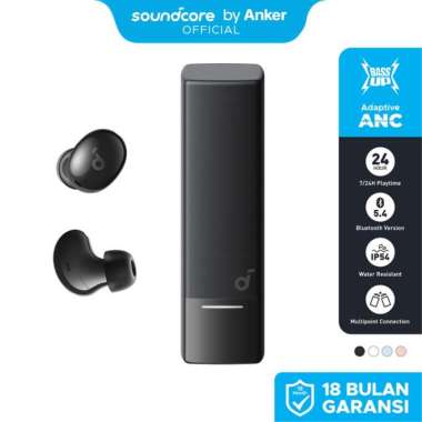 Soundcore Anker A30i NC Earbuds ANC Headset Wireless Earphone Bluetooth 5.4 TWS Low Latency for Game