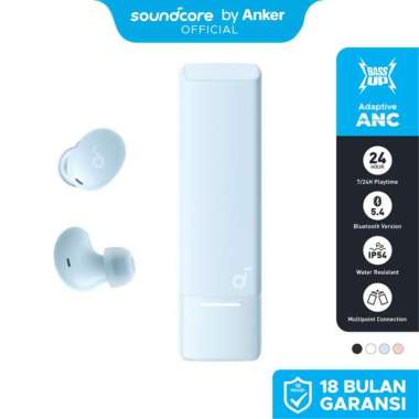 Soundcore Anker A30i NC Earbuds ANC Headset Wireless Earphone Bluetooth 5.4 TWS Low Latency for Game