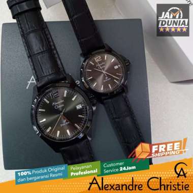 JAM TANGAN COUPLE ORIGINAL ALEXANDRE CHRISTIE AC101 JAM TANGAN ALEXANDRE CHRISTIE ORIGINAL JAM PASAN