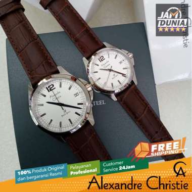JAM TANGAN COUPLE ORIGINAL ALEXANDRE CHRISTIE AC1031 JAM TANGAN ALEXANDRE CHRISTIE ORIGINAL JAM PASA