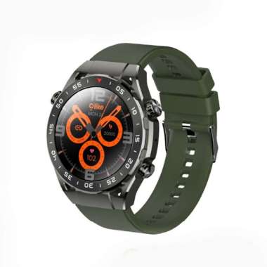 JAM TANGAN OLIKE SMARTWATCH UNISEX OLIKE ATLAS FM01 GREEN JAM TANGAN DIGITAL PRIA WANITA JAM DIGITAL