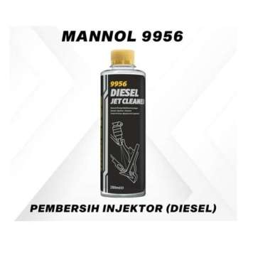 mannol diesel jet cleaner 9956 injector cleaner mesin diesel 250 ml