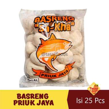Basreng Mentah Sa-Kha Bandung Mekar Isi 25 Bakso Ikan