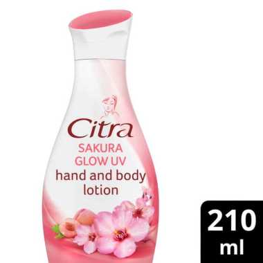Citra Hand & Body Lotion 210ml Sakura Glow