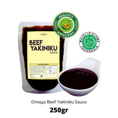 Omayo Beef Yakiniku Sauce 250gr