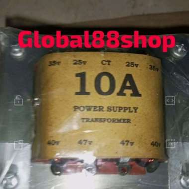 ORI 100% TEMBAGA ASLI MURNI 10A CT47V CT BESAR TRAVO TRAFO TRAPO TRANSFORMER PSU MESIN LAS POWER SUP